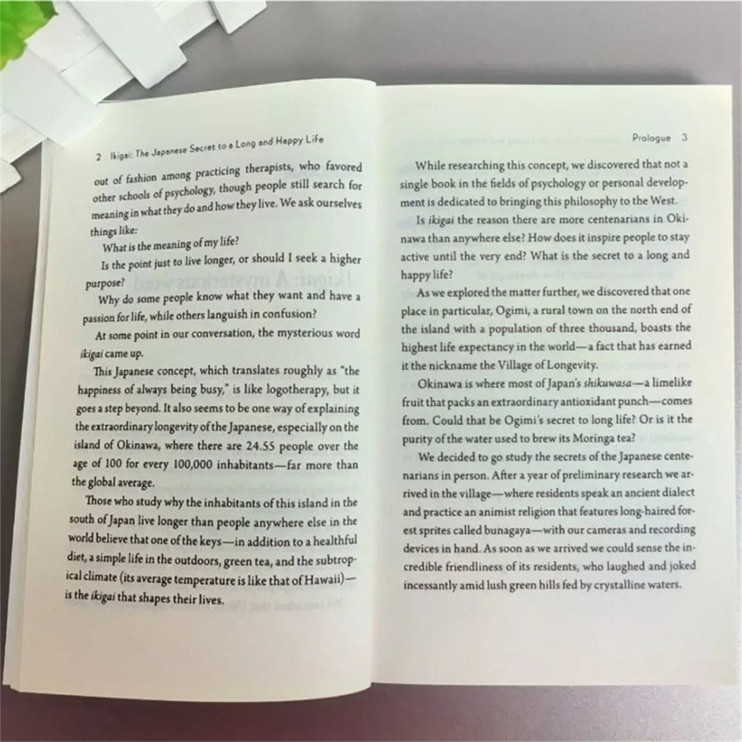 Ikigai The Japanese Secret Philosophy for A Happy Healthy By Hector Garcia Book Rebuilding Happiness + A Book about Hope Fiction