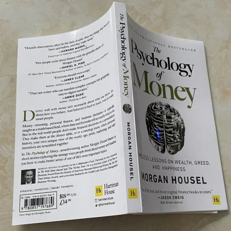 【Ready Stock】The Psychology of Money: Timeless lessons on wealth, greed, and happiness by Morgan Housel