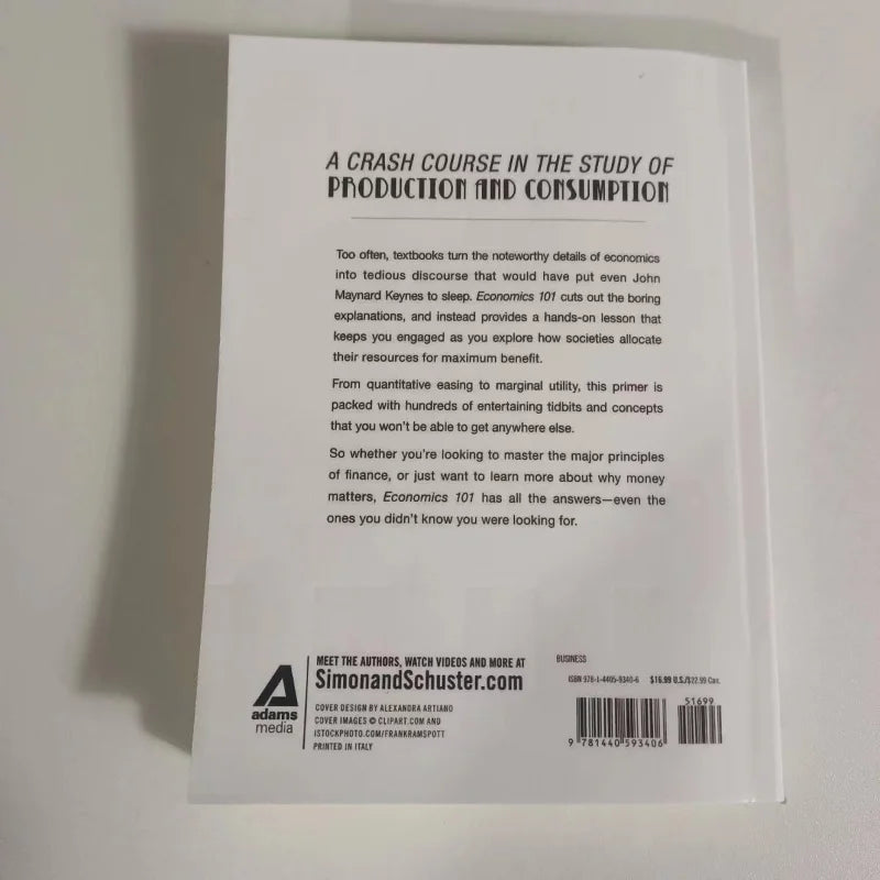 Economics 101 by Alfred Mill From Consumer Behavior to Competitive Markets A Crash Course In Money And Finance Economics101 Book