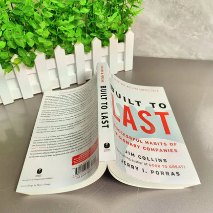 Built to Last By Jim Collins Successful Habits of Visionary Companies Paperback Book in English Libros