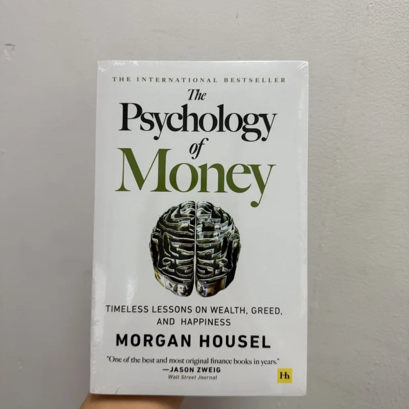 【Ready Stock】The Psychology of Money: Timeless lessons on wealth, greed, and happiness by Morgan Housel