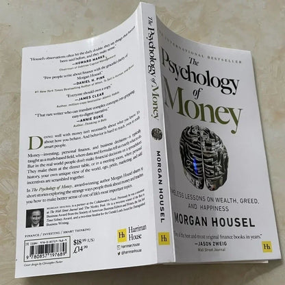 【Ready Stock】The Psychology of Money: Timeless lessons on wealth, greed, and happiness by Morgan Housel