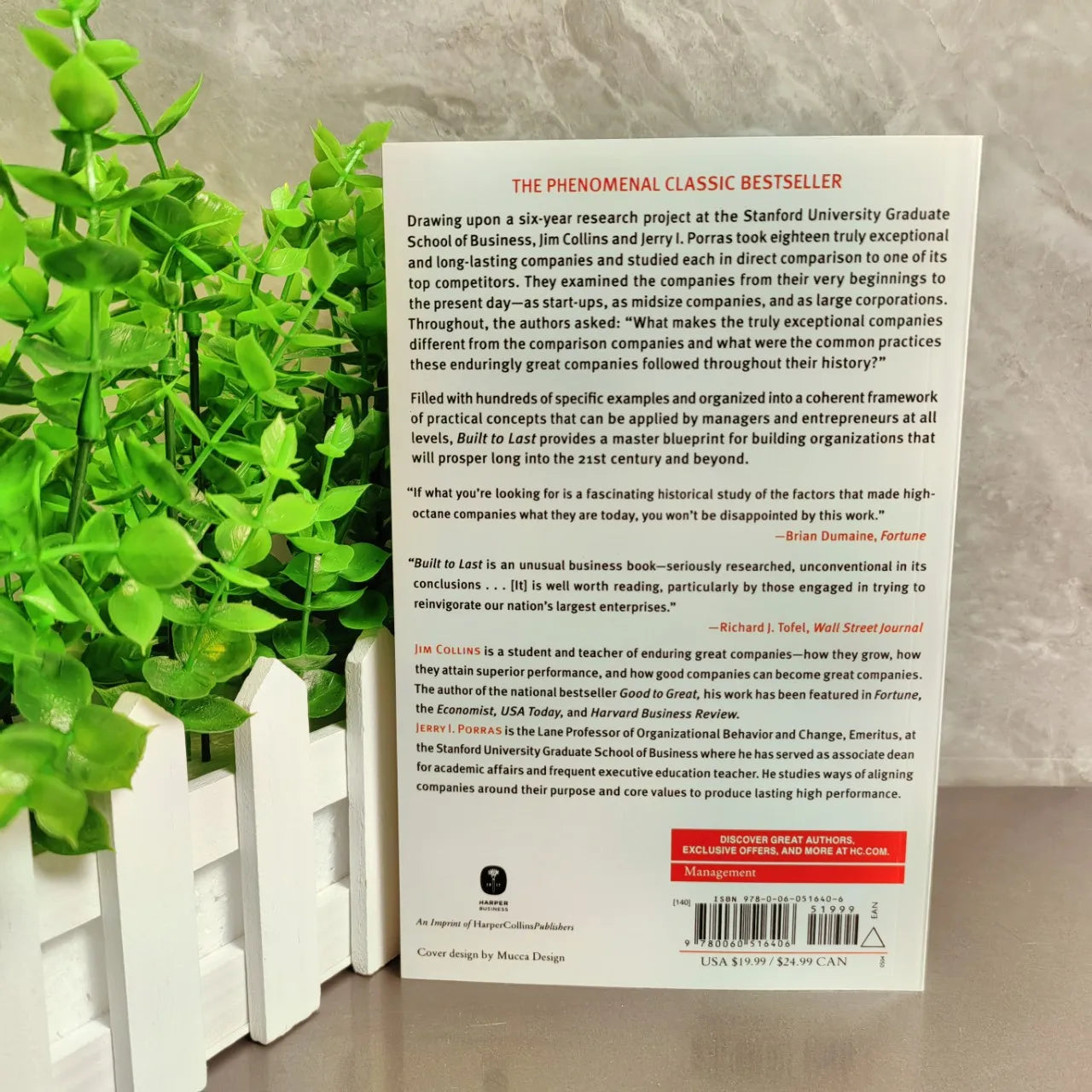 Built to Last By Jim Collins Successful Habits of Visionary Companies Paperback Book in English Libros